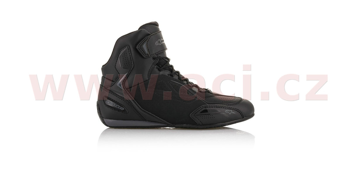 Boty Alpinestars FASTER-3 Drystar černá/šedá