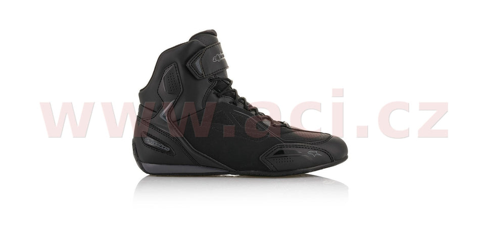 Boty Alpinestars FASTER-3 Drystar černá/šedá