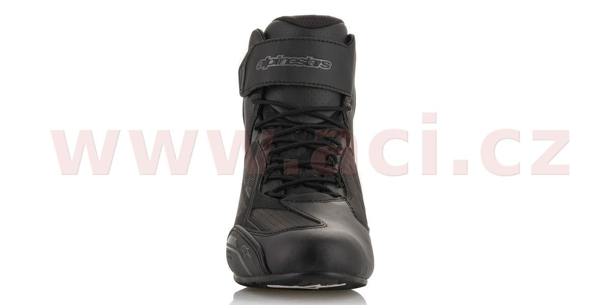Boty Alpinestars FASTER-3 Drystar černá/šedá