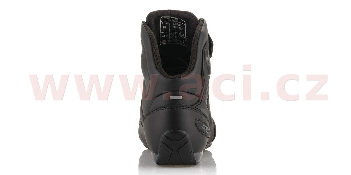 Boty Alpinestars FASTER-3 Drystar černá/šedá