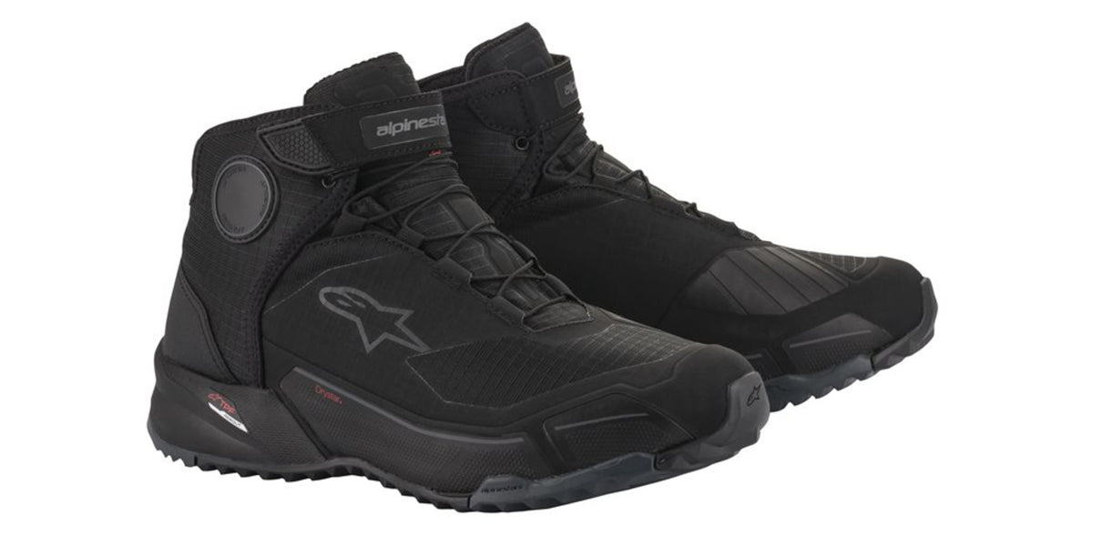Boty Alpinestars CR-X Drystar černá