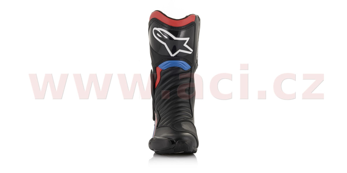 Boty Alpinestars S-MX 6 Honda černá/červená/modrá/bílá