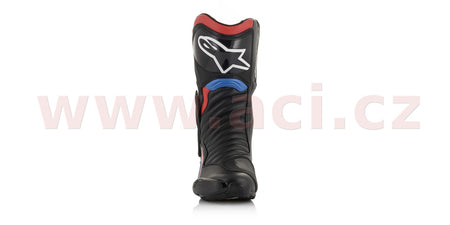 Boty Alpinestars S-MX 6 Honda černá/červená/modrá/bílá