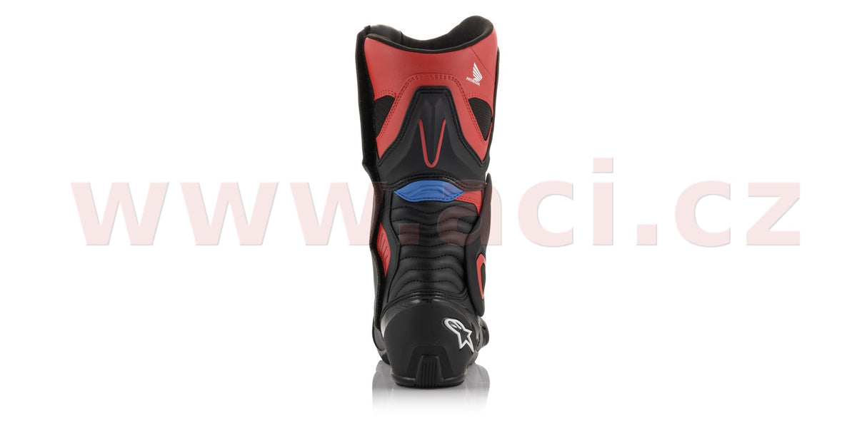 Boty Alpinestars S-MX 6 Honda černá/červená/modrá/bílá