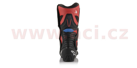 Boty Alpinestars S-MX 6 Honda černá/červená/modrá/bílá