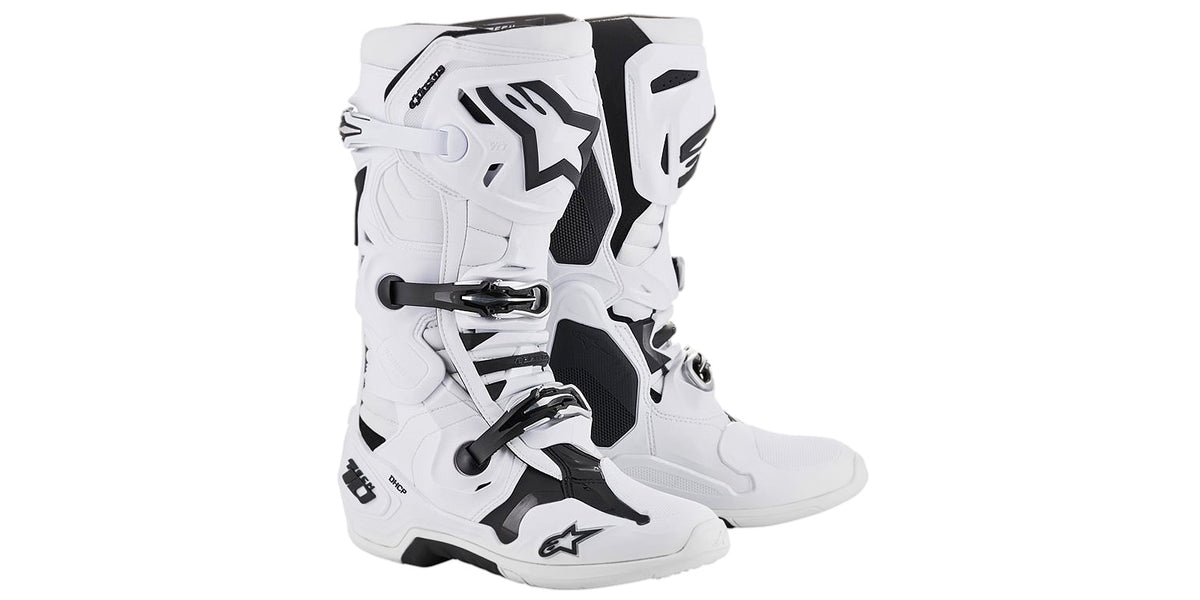 Boty Alpinestars Tech 10 bílá