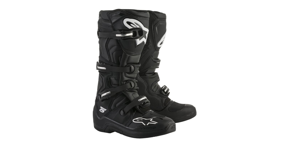 Boty Alpinestars Tech 5 černá