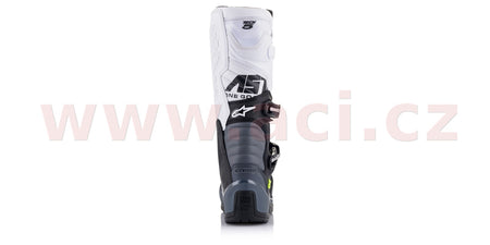 Boty Alpinestars Tech 5 černá/šedá/bílá/žlutá fluo