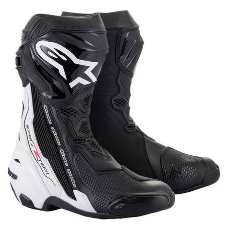 Boty Alpinestars Supertech R černá/bílá