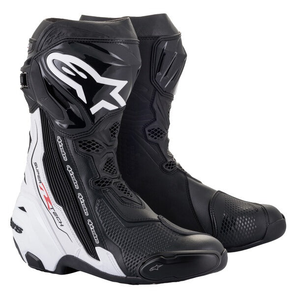 Boty Alpinestars Supertech R černá/bílá
