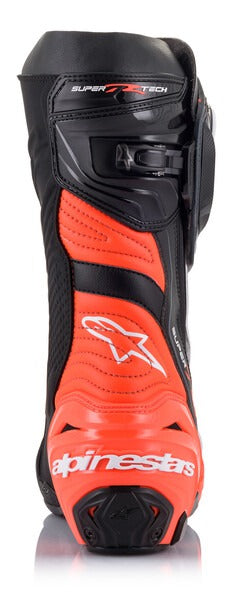Boty Alpinestars Supertech R černá/červená fluo/bílá/šedá