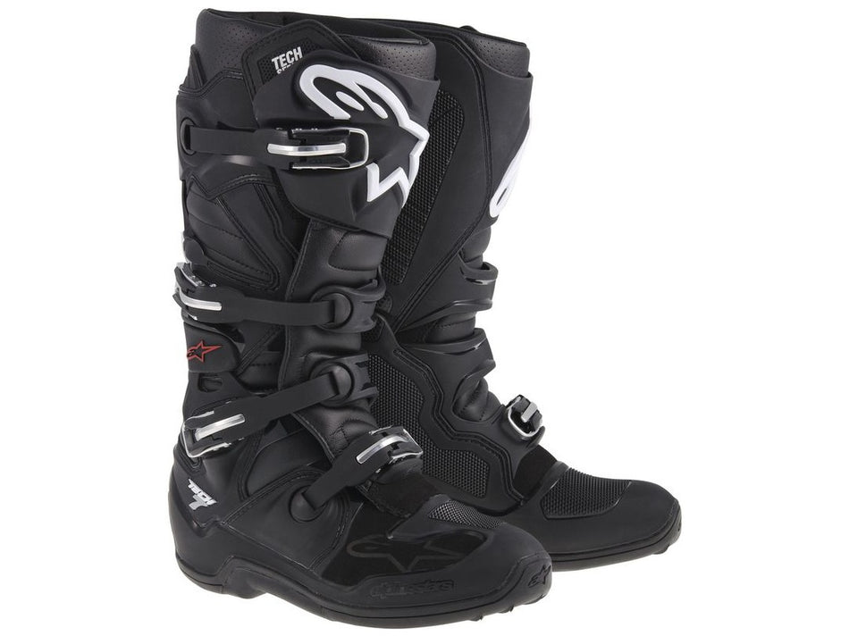 Boty Alpinestars Tech 7 černé