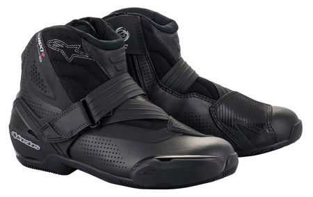 Boty Alpinestars SMX-1 R Vented černá, perforovaná obšívka