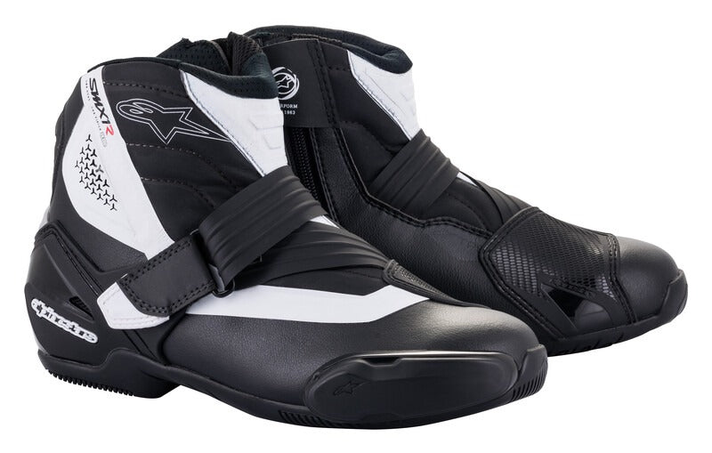 Boty Alpinestars SMX-1 R černá/bílá