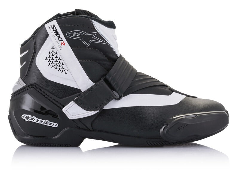 Boty Alpinestars SMX-1 R černá/bílá