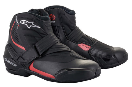 Boty Alpinestars SMX-1 R černá/červená