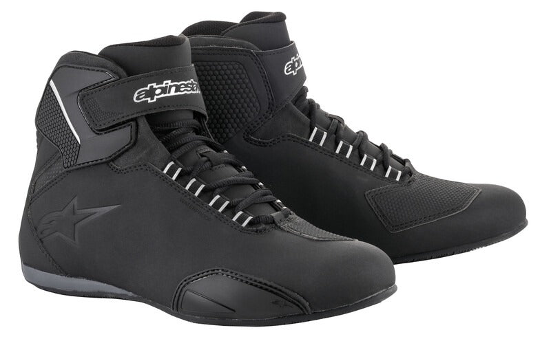 Boty Alpinestars Sektor Waterproof černá