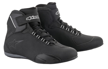 Boty Alpinestars Sektor Waterproof černá