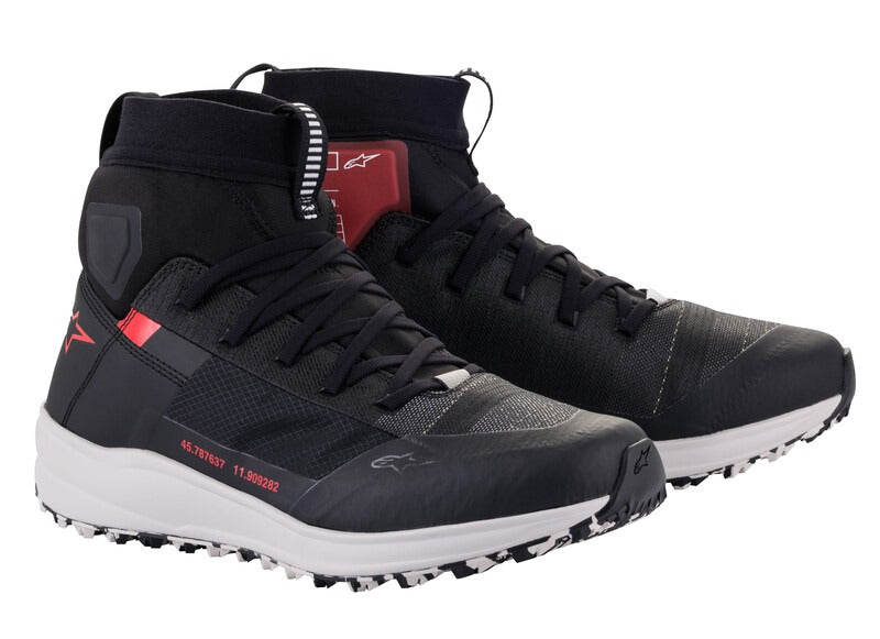 Boty Alpinestars Speedforce černá/bílá/červená