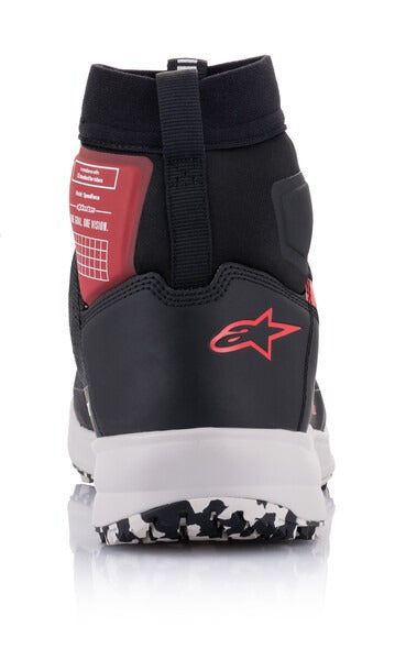 Boty Alpinestars Speedforce černá/bílá/červená