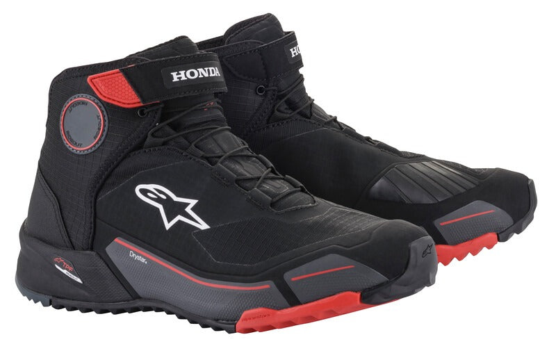 Boty Alpinestars CR-X Drystar Honda černá/červená/šedá
