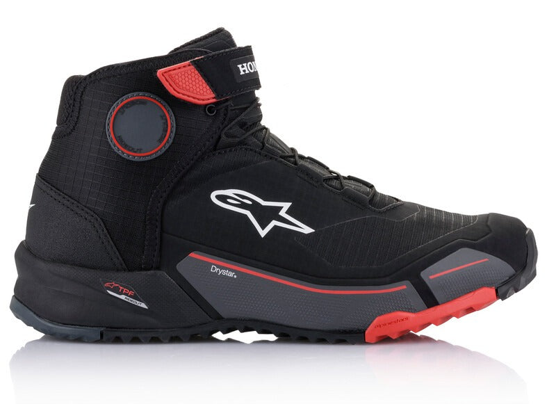 Boty Alpinestars CR-X Drystar Honda černá/červená/šedá