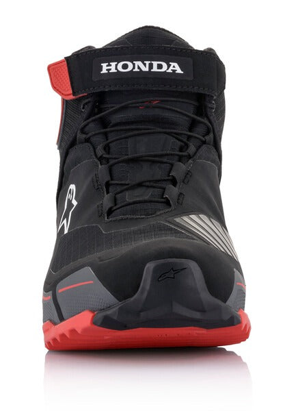 Boty Alpinestars CR-X Drystar Honda černá/červená/šedá