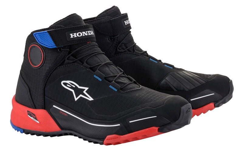 Boty Alpinestars CR-X Drystar Honda černá/červená/modrá