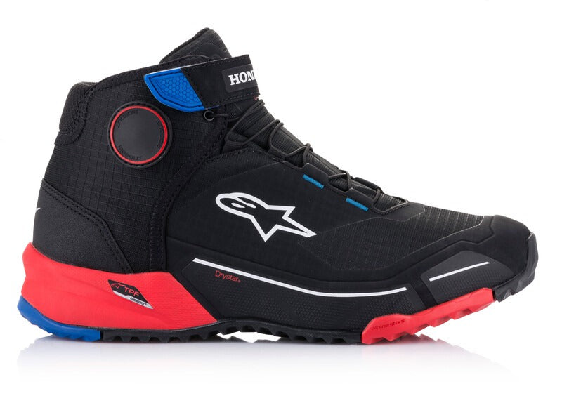 Boty Alpinestars CR-X Drystar Honda černá/červená/modrá