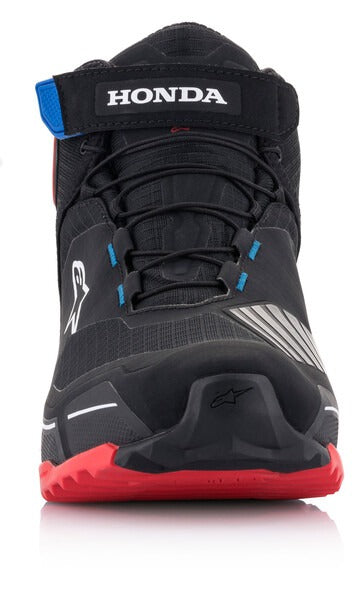 Boty Alpinestars CR-X Drystar Honda černá/červená/modrá