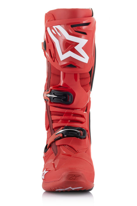 Boty Alpinestars Tech 10 červená