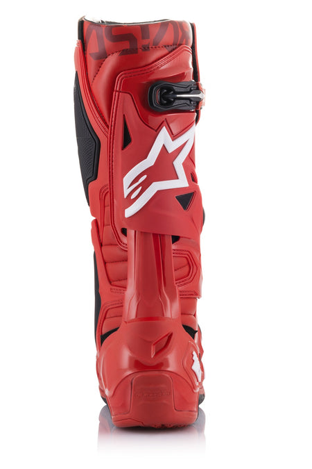 Boty Alpinestars Tech 10 červená
