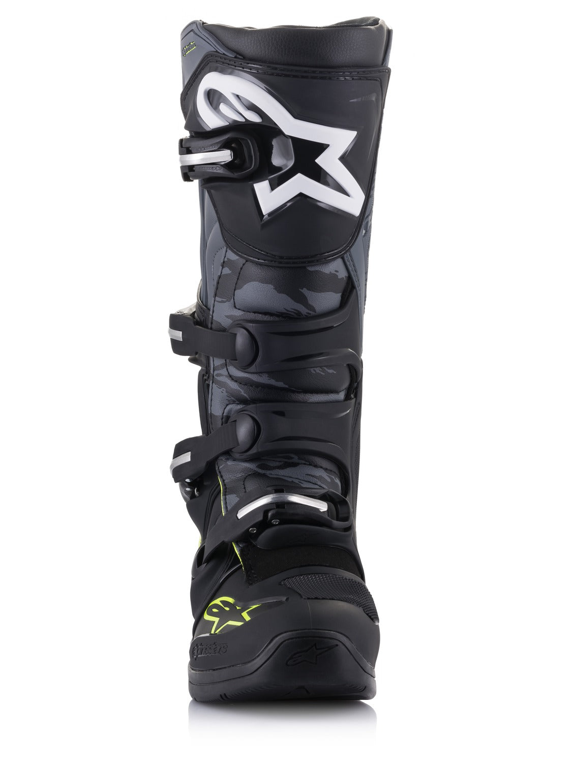 Boty Alpinestars Tech 5 černá/šedá/žlutá fluo