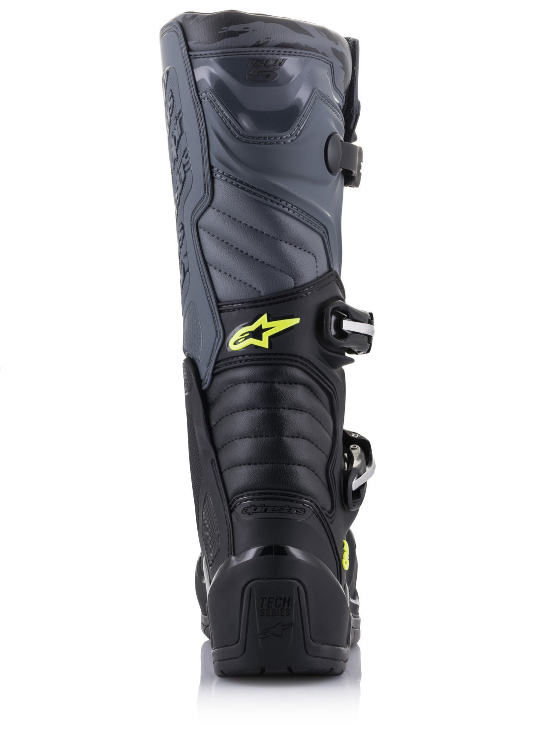 Boty Alpinestars Tech 5 černá/šedá/žlutá fluo