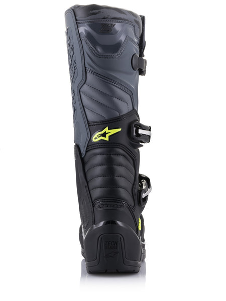 Boty Alpinestars Tech 5 černá/šedá/žlutá fluo