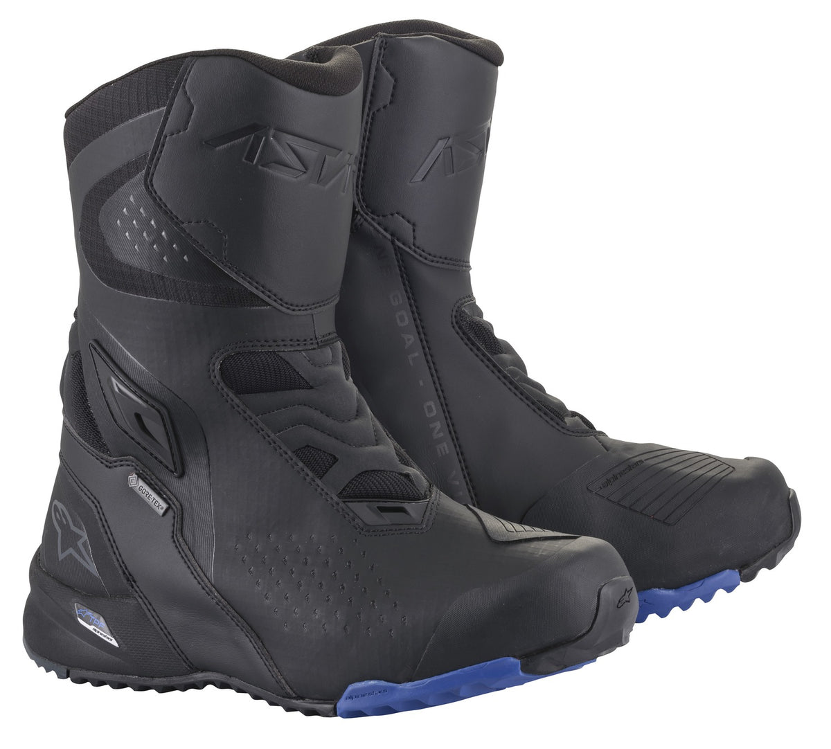 Boty Alpinestars RT-8 GORE-TEX černá/modrá