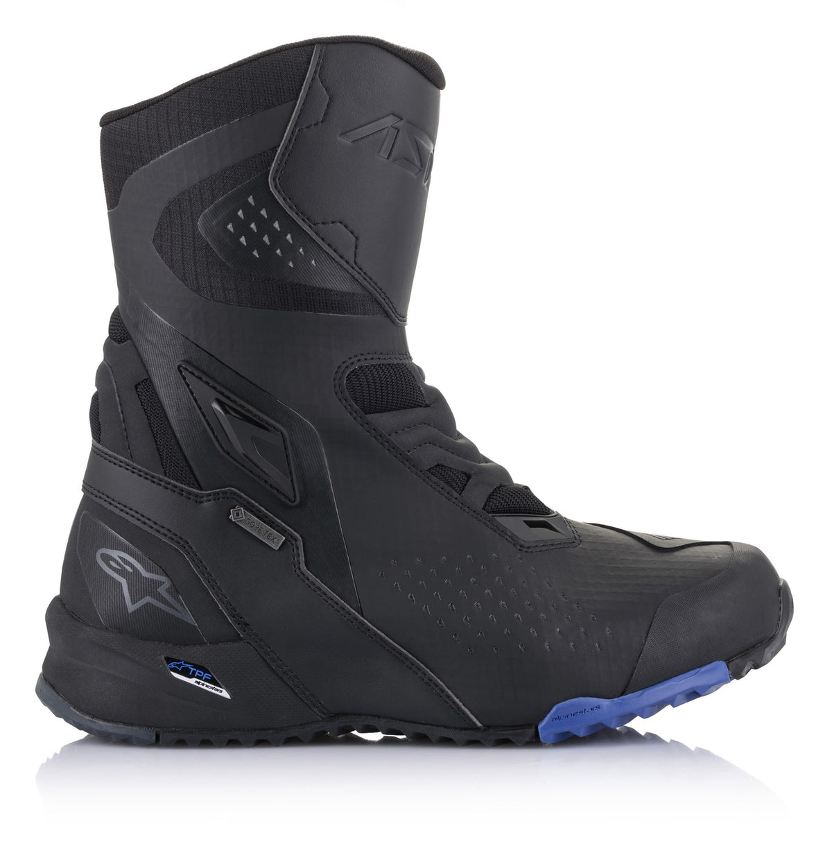 Boty Alpinestars RT-8 GORE-TEX černá/modrá