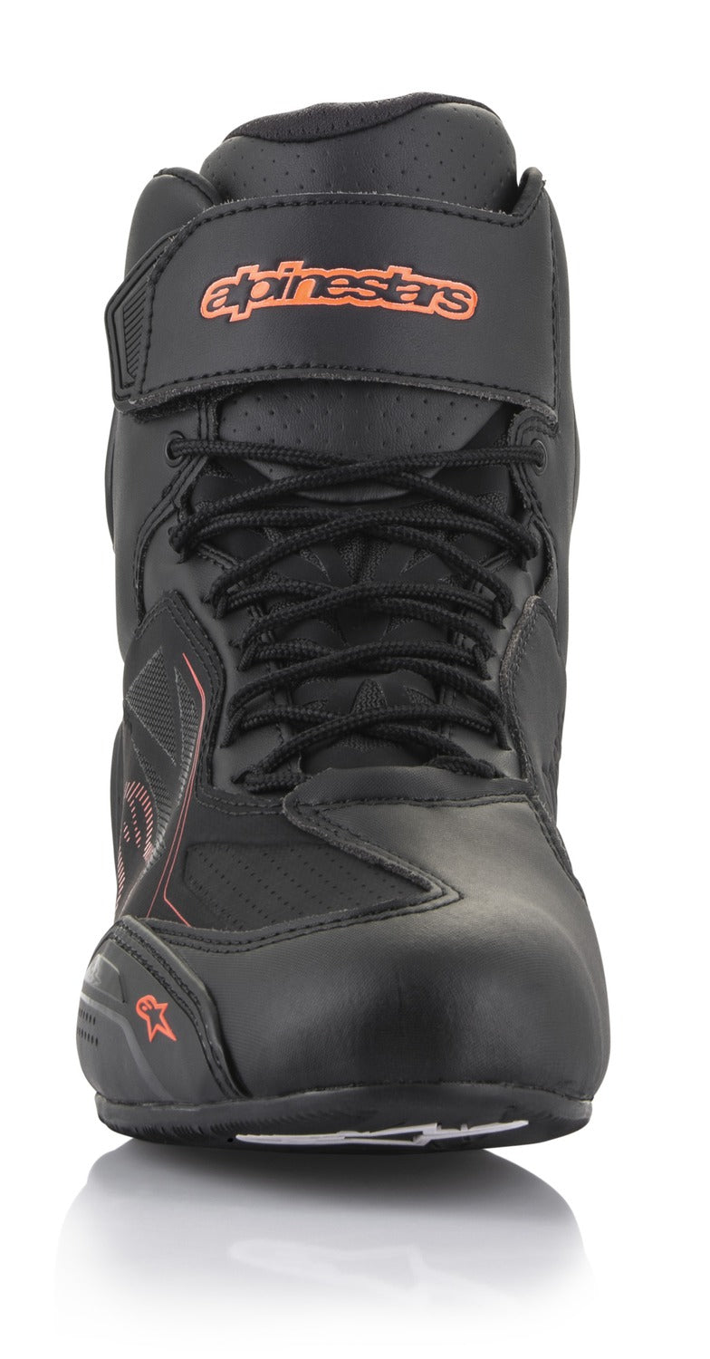 Boty Alpinestars FASTER-3 Drystar černá/červená fluo