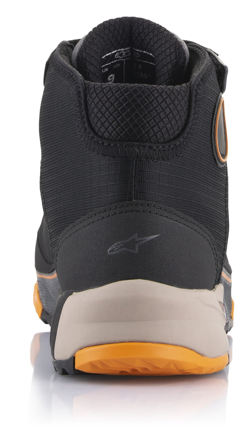 Boty Alpinestars CR-X Drystar černá/hnědá/oranžová