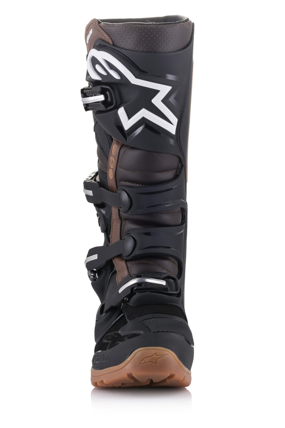 Boty Alpinestars Tech 7 Enduro černá/tmavá hnědá