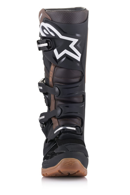 Boty Alpinestars Tech 7 Enduro černá/tmavá hnědá