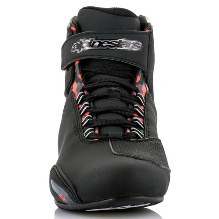 Boty Alpinestars Sektor Waterproof černá/červená/šedá/camo