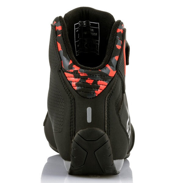 Boty Alpinestars Sektor Waterproof černá/červená/šedá/camo