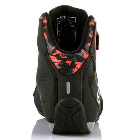 Boty Alpinestars Sektor Waterproof černá/červená/šedá/camo