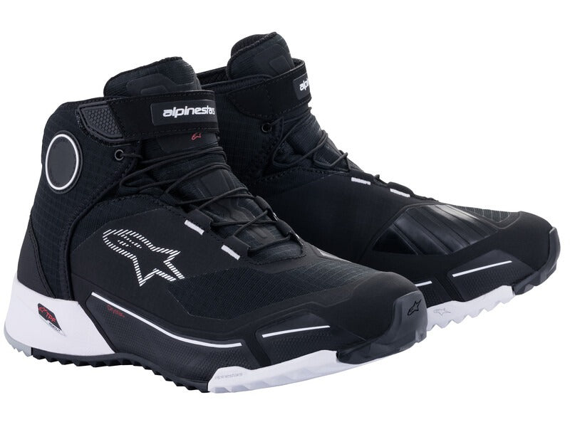Boty Alpinestars CR-X Drystar černá/bílá