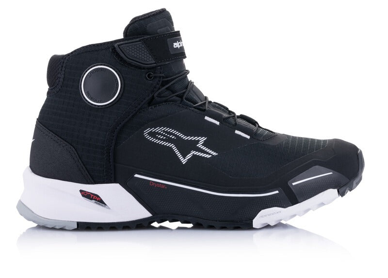 Boty Alpinestars CR-X Drystar černá/bílá