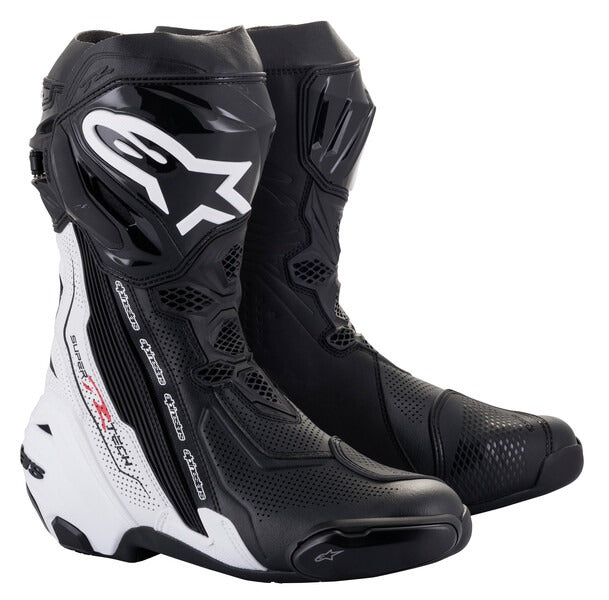 Boty Alpinestars Supertech R Vented černá/bílá