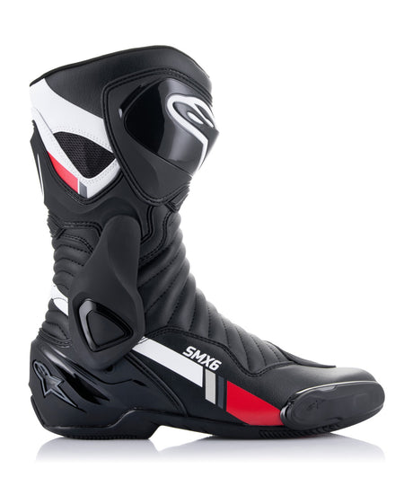 Boty Alpinestars S-MX 6 černá/bílá/šedá/červená