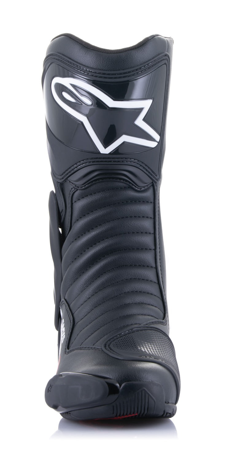Boty Alpinestars S-MX 6 černá/bílá/šedá/červená