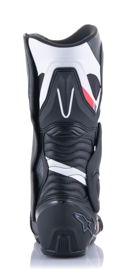 Boty Alpinestars S-MX 6 černá/bílá/šedá/červená